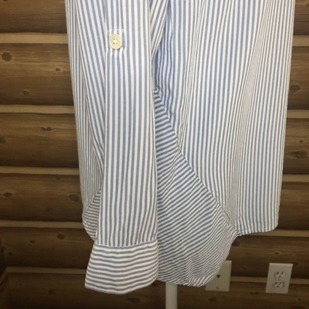 J.Jill Light Weight Button Down Pullove - image 5